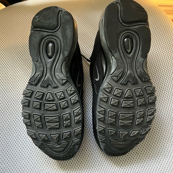Nike Air Max 97 - Black 6.5Y US size - Picture 2 of 4